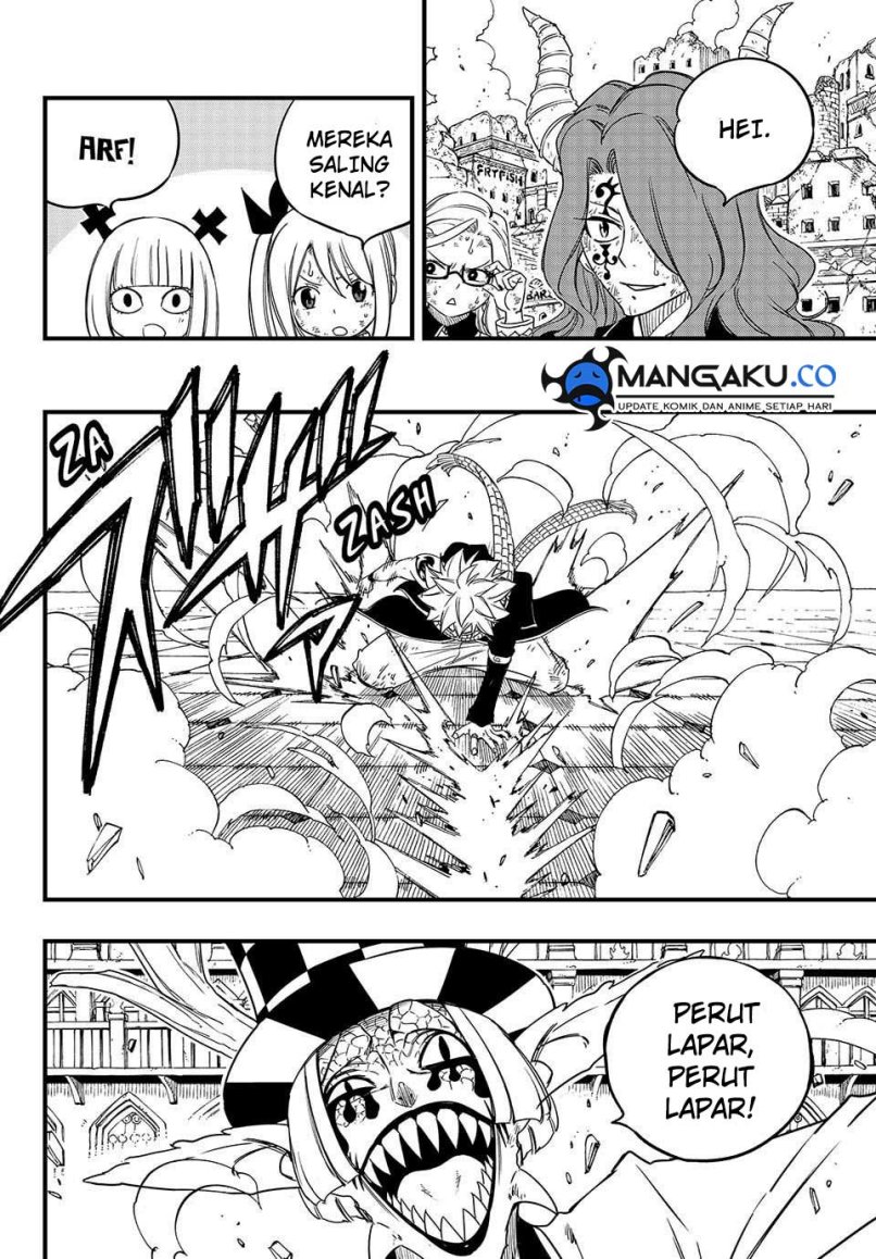 Fairy Tail: 100 Years Ques Chap 169 - Next Chap 170