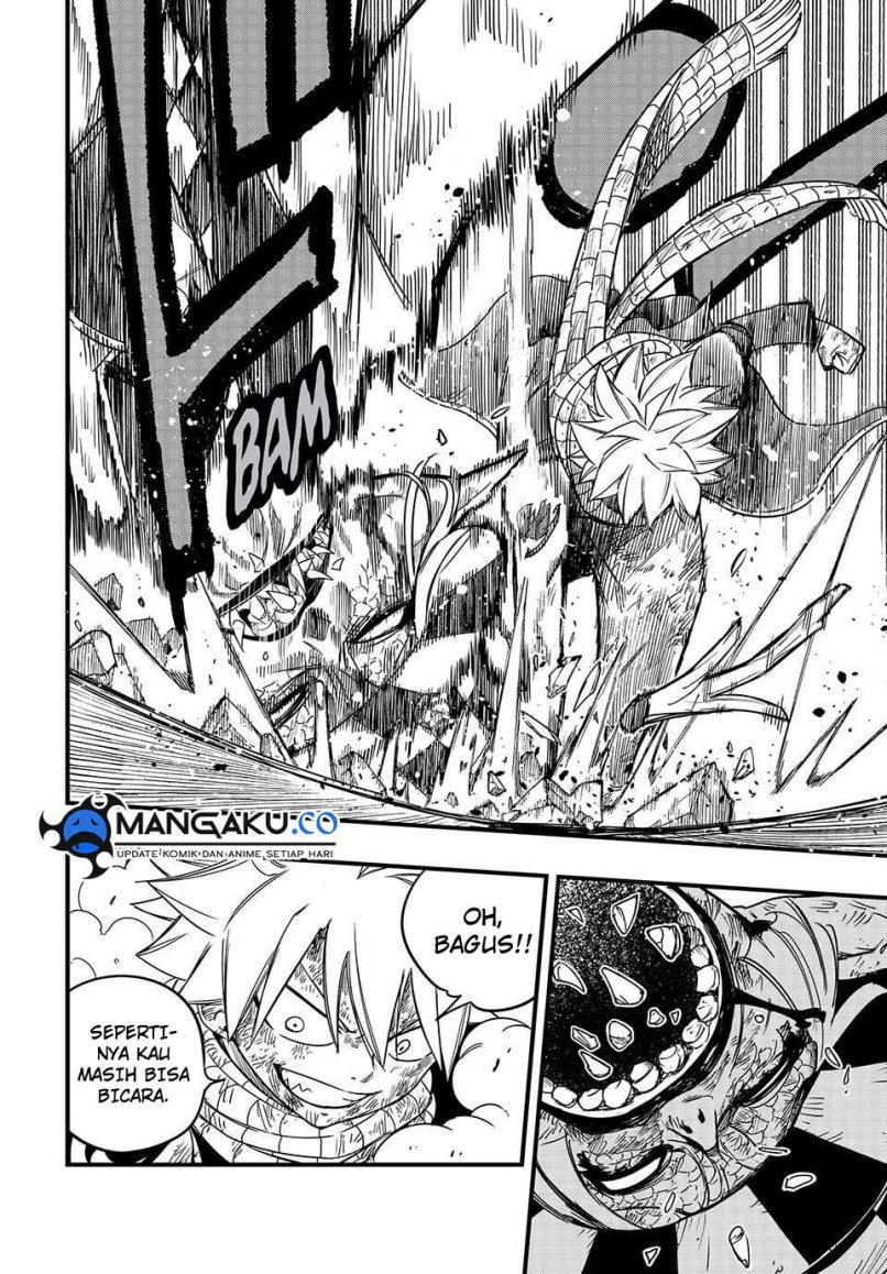 Fairy Tail: 100 Years Ques Chap 169 - Next Chap 170
