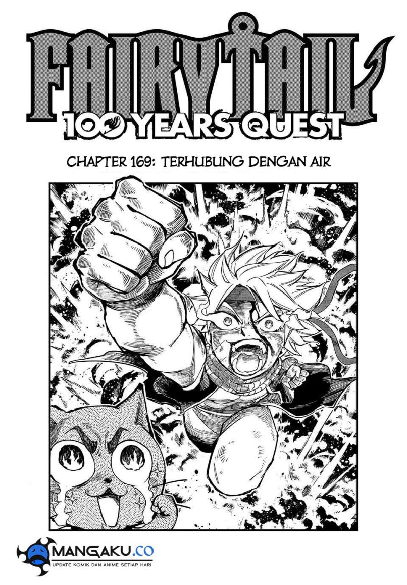 Fairy Tail: 100 Years Ques Chap 169 - Next Chap 170