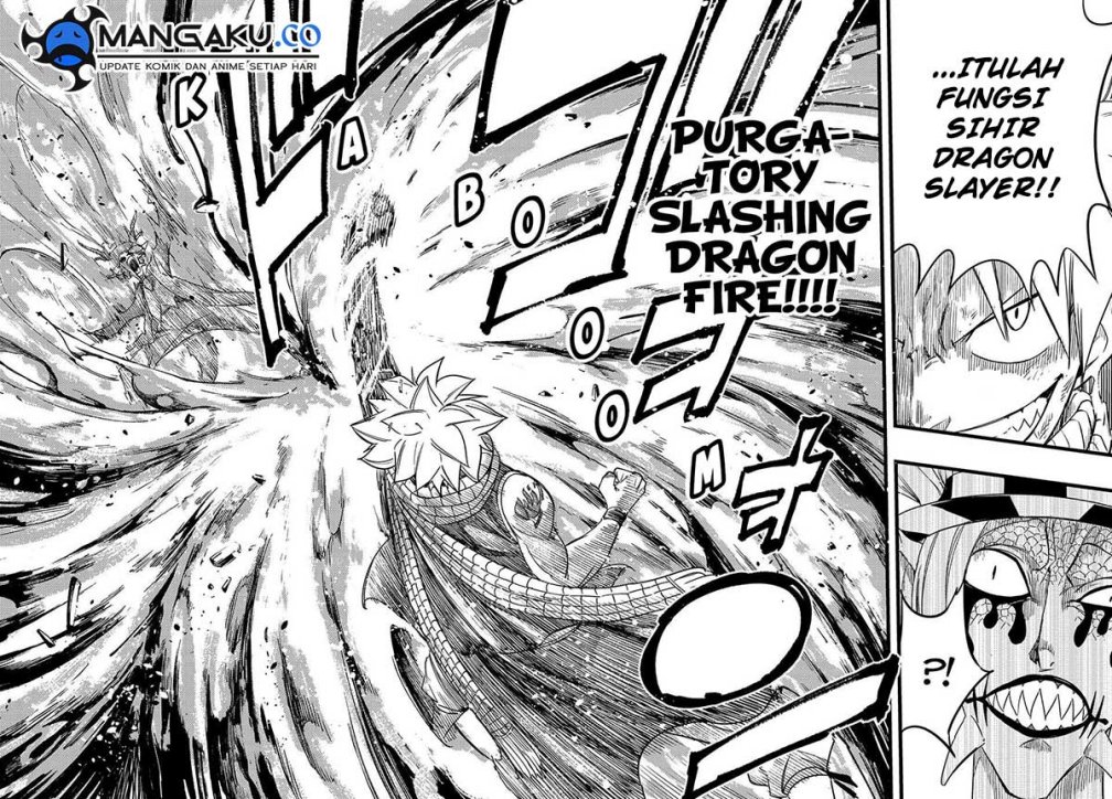 Fairy Tail: 100 Years Ques Chap 169 - Next Chap 170