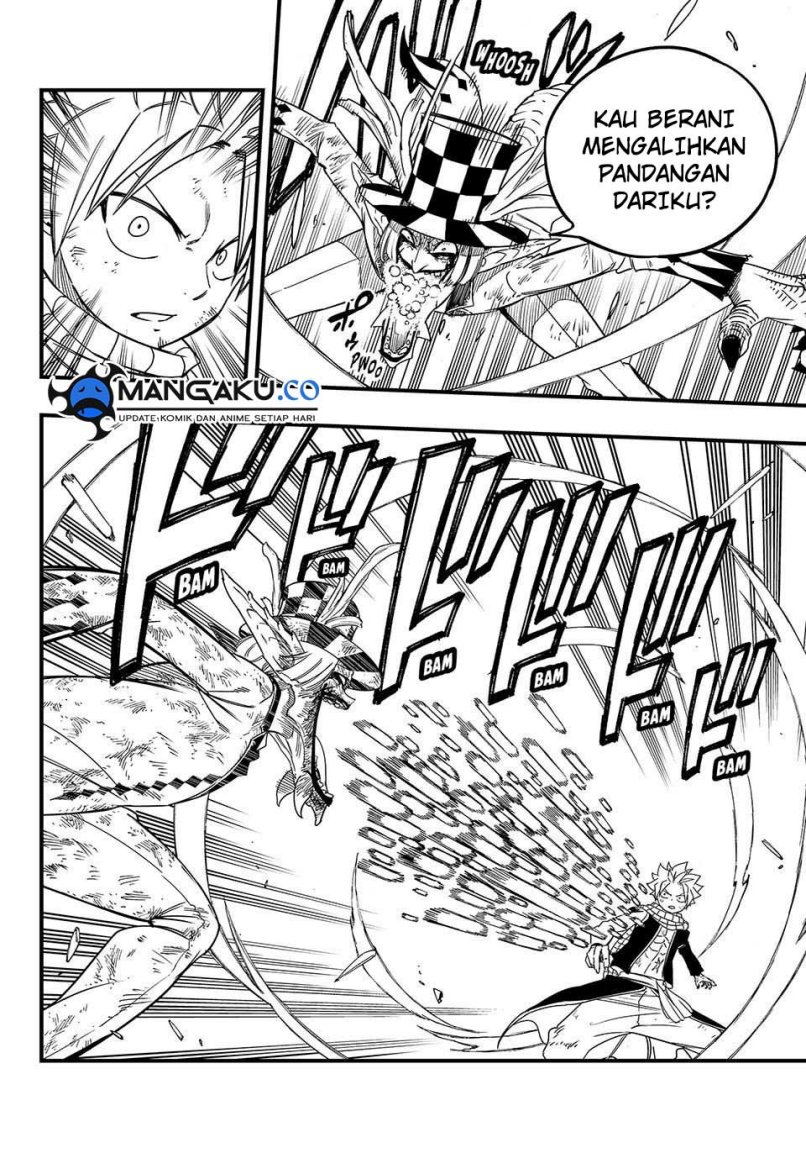 Fairy Tail: 100 Years Ques Chap 169 - Next Chap 170
