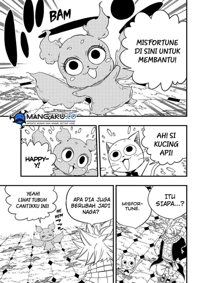Fairy Tail: 100 Years Ques Chap 169 - Next Chap 170