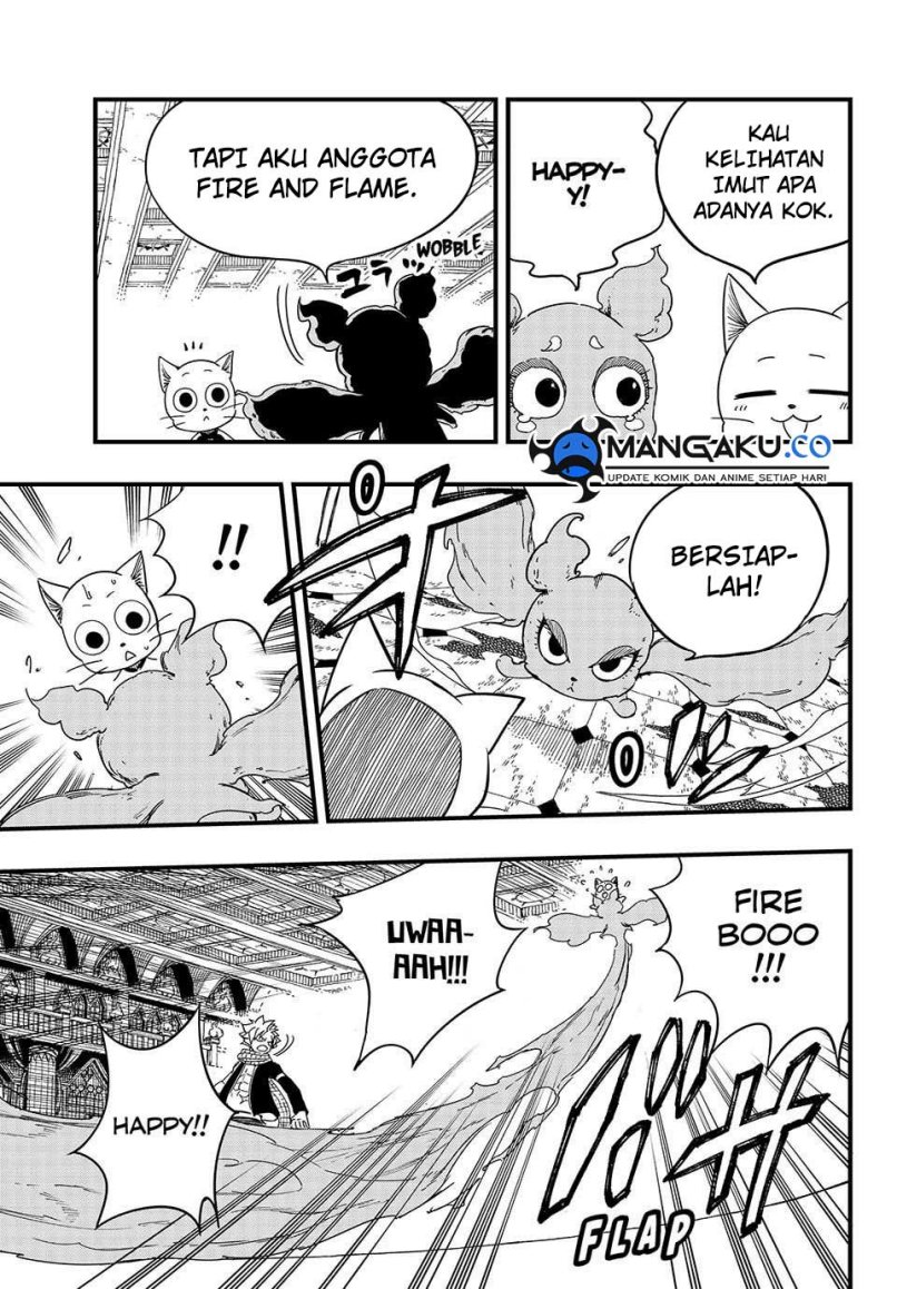 Fairy Tail: 100 Years Ques Chap 169 - Next Chap 170