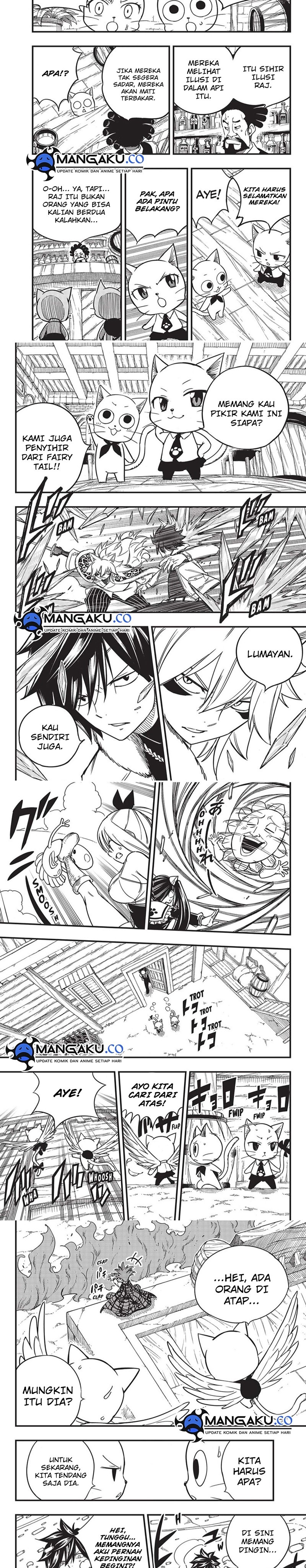 Fairy Tail: 100 Years Ques Chap 160 - Next Chap 161