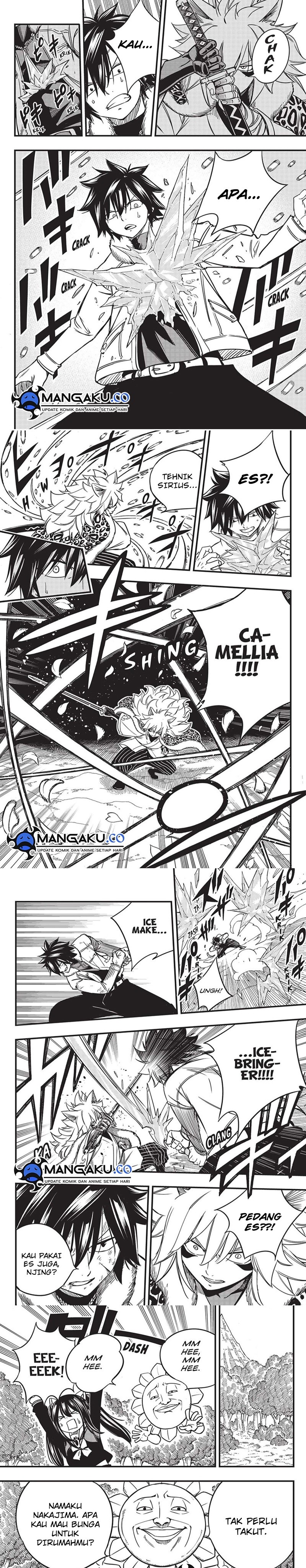 Fairy Tail: 100 Years Ques Chap 160 - Next Chap 161