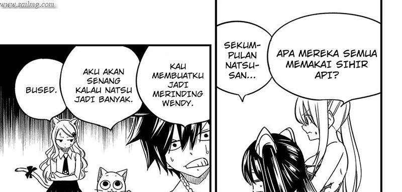 Fairy Tail: 100 Years Ques Chap 161 - Next Chap 162