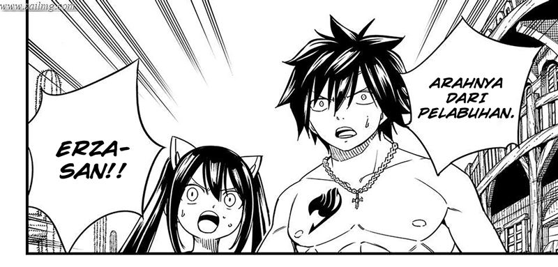 Fairy Tail: 100 Years Ques Chap 161 - Next Chap 162