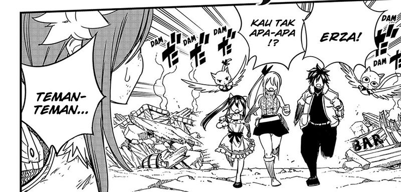 Fairy Tail: 100 Years Ques Chap 162 - Next Chap 163
