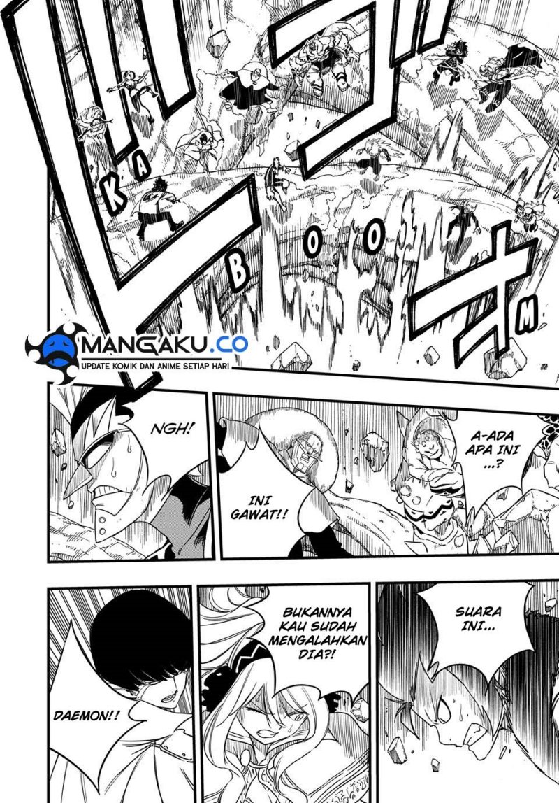 Fairy Tail: 100 Years Ques Chap 174 - Next Chap 175