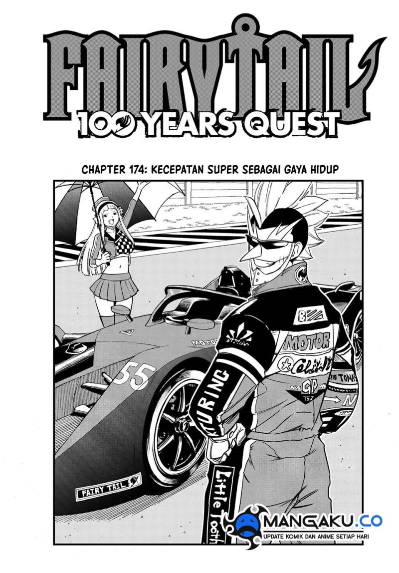 Fairy Tail: 100 Years Ques Chap 174 - Next Chap 175