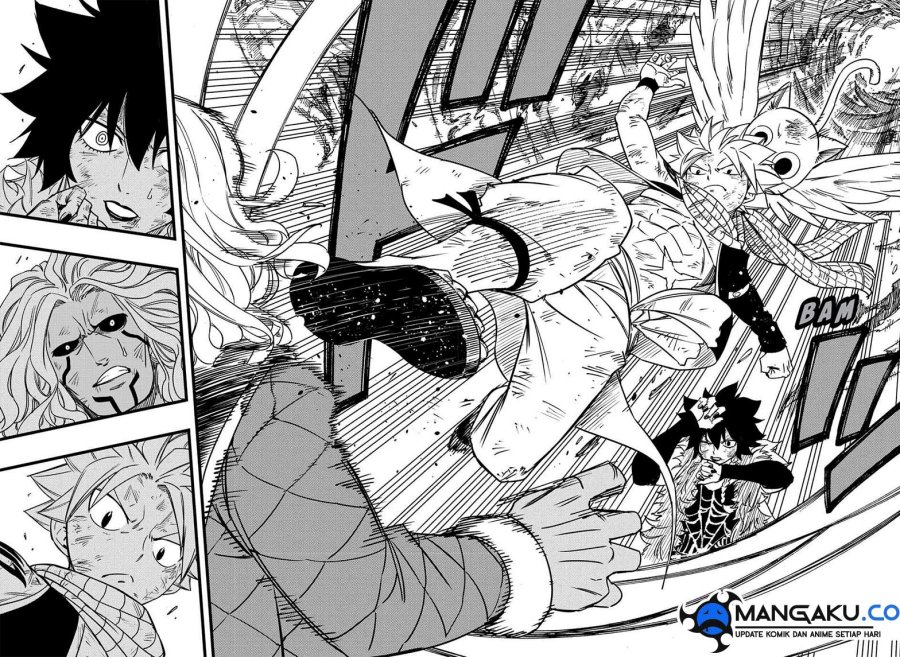 Fairy Tail: 100 Years Ques Chap 175 - Next Chap 176