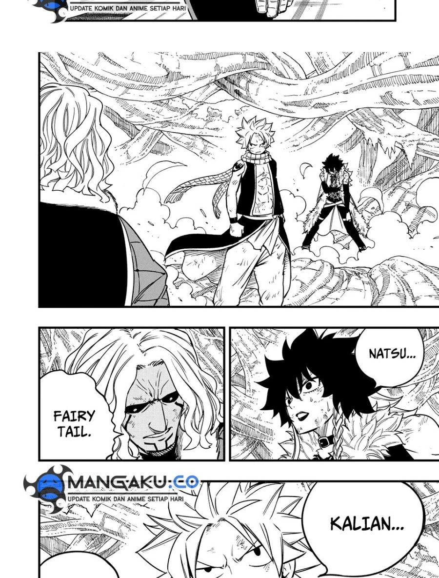 Fairy Tail: 100 Years Ques Chap 176 - Next Chap 177