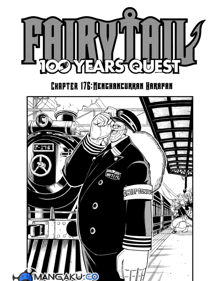 Fairy Tail: 100 Years Ques Chap 176 - Next Chap 177