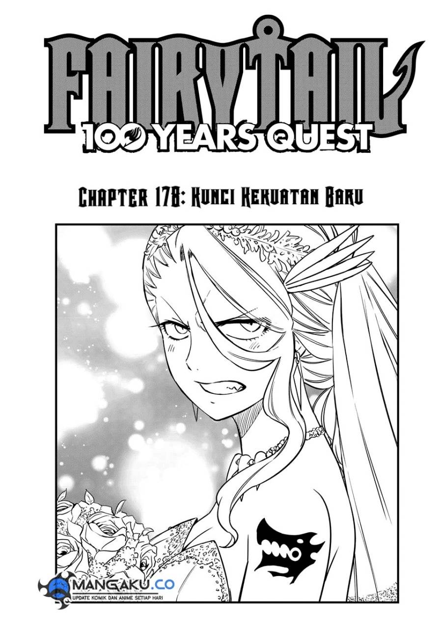 Fairy Tail: 100 Years Ques Chap 178 - Next Chap 179
