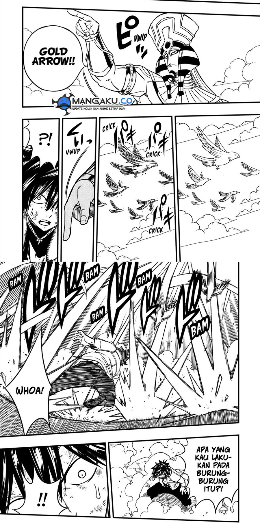 Fairy Tail: 100 Years Ques Chap 179 - Next Chap 180