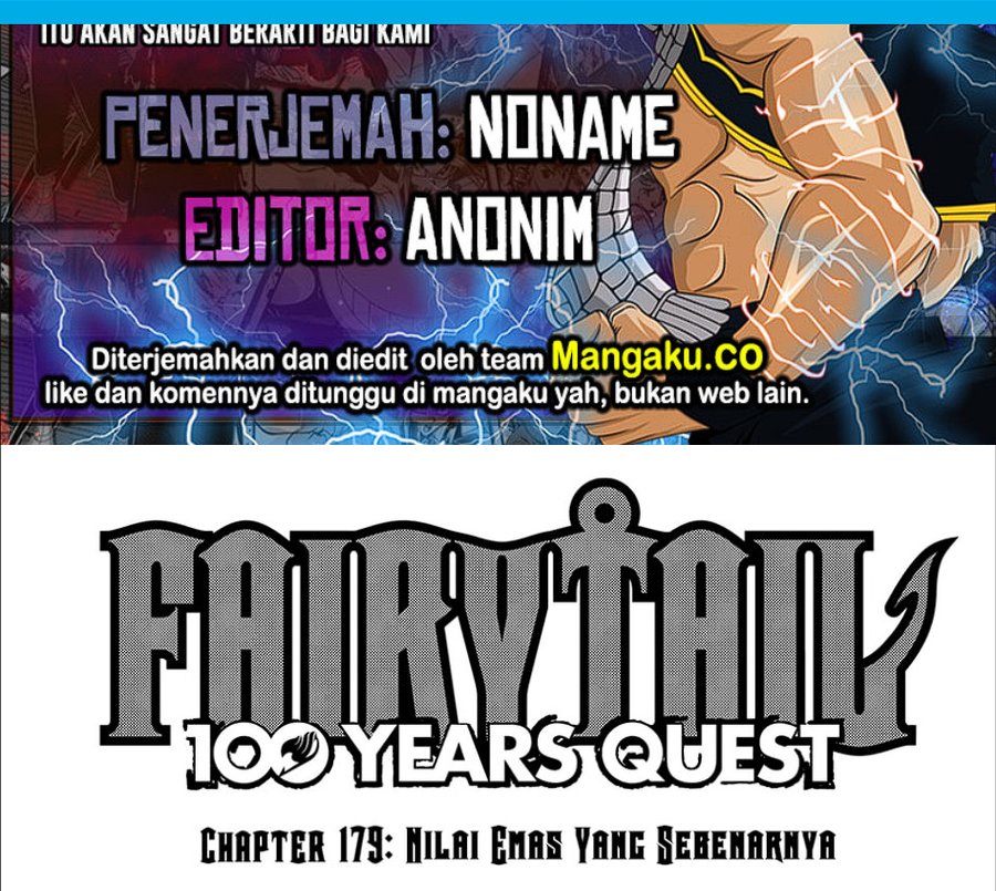 Fairy Tail: 100 Years Ques Chap 179 - Next Chap 180