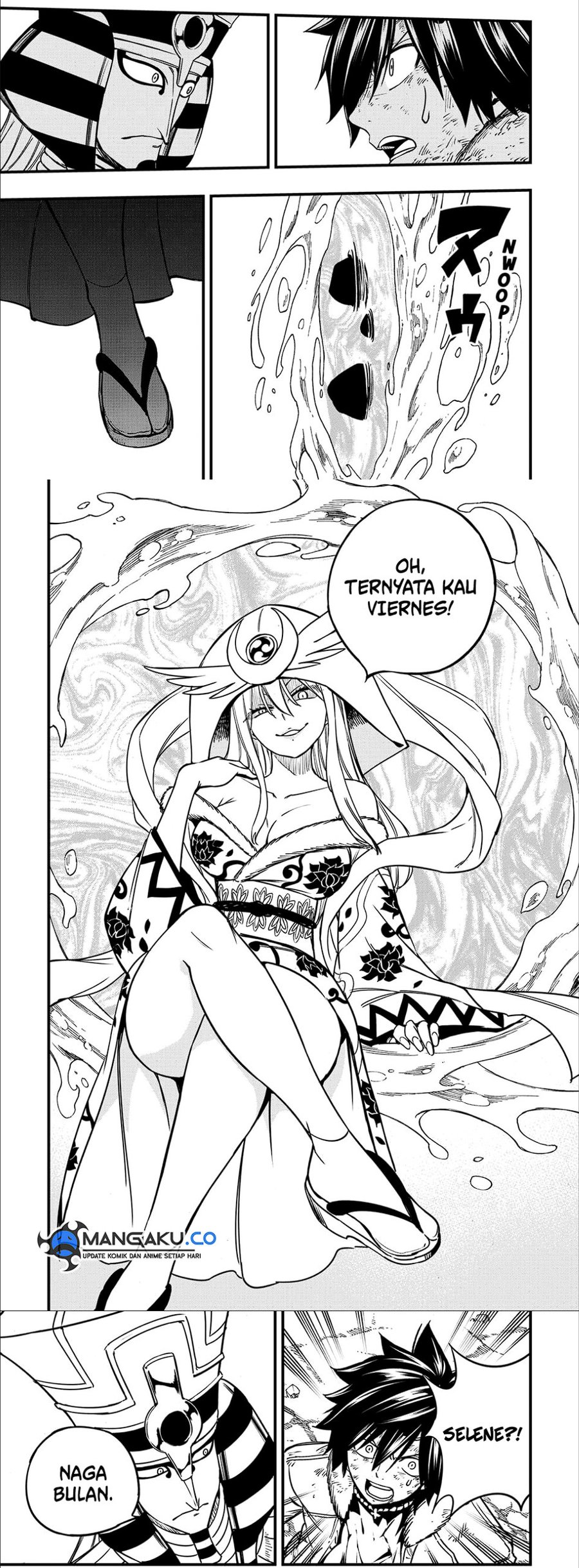 Fairy Tail: 100 Years Ques Chap 179 - Next Chap 180