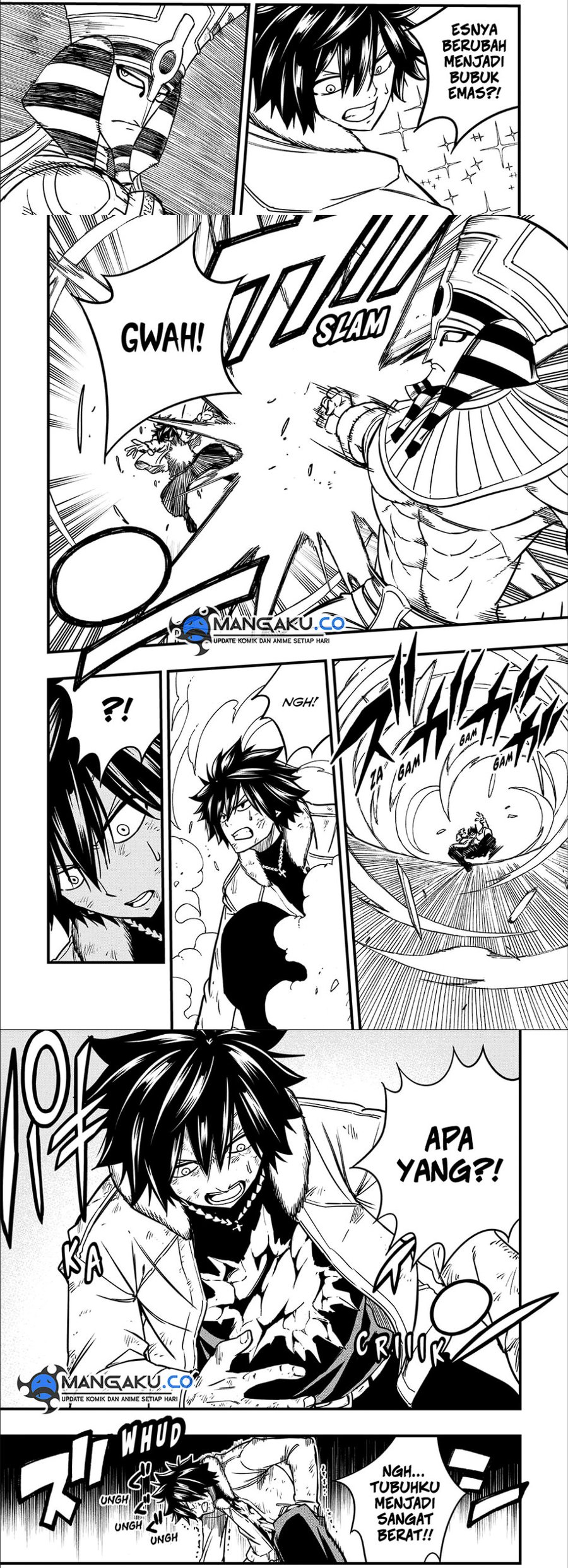 Fairy Tail: 100 Years Ques Chap 179 - Next Chap 180