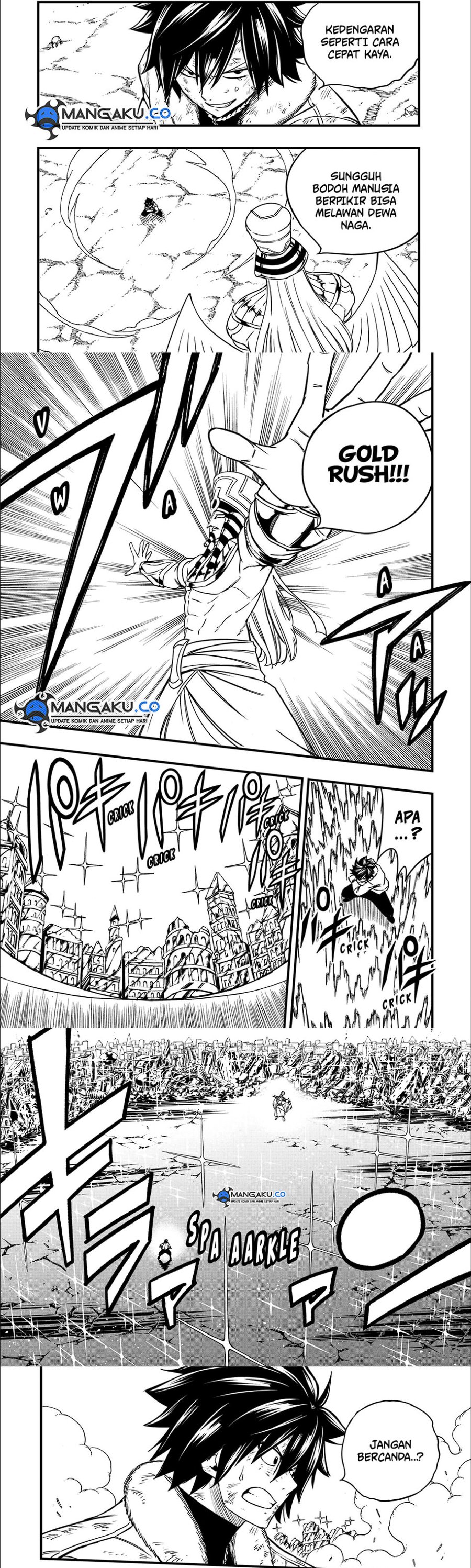 Fairy Tail: 100 Years Ques Chap 179 - Next Chap 180