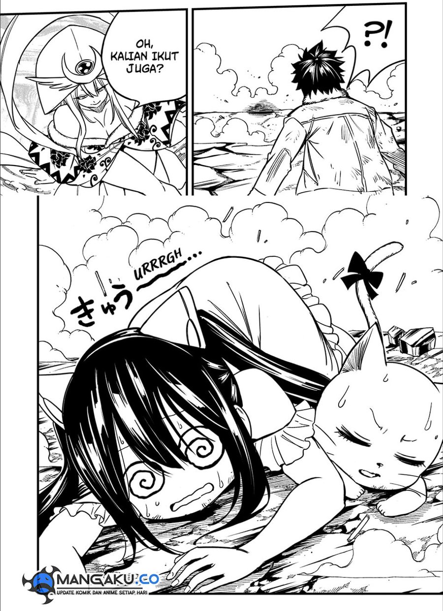 Fairy Tail: 100 Years Ques Chap 179 - Next Chap 180