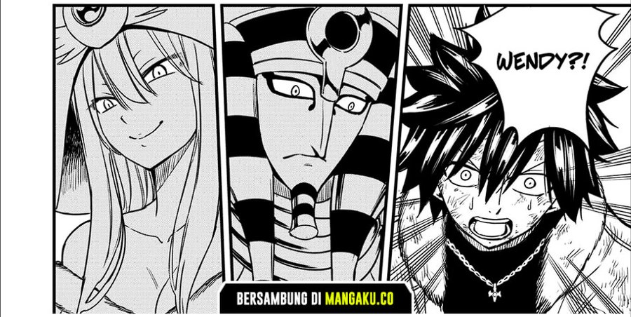 Fairy Tail: 100 Years Ques Chap 179 - Next Chap 180