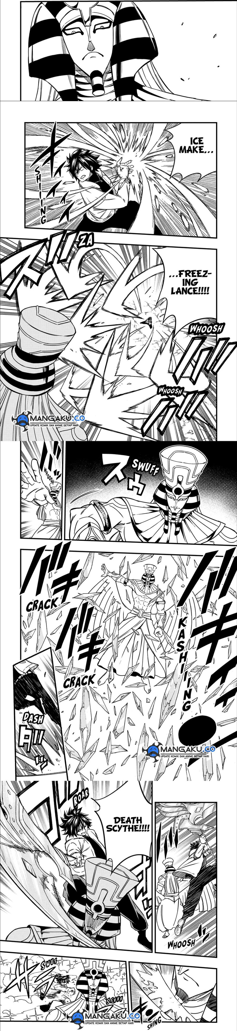 Fairy Tail: 100 Years Ques Chap 179 - Next Chap 180