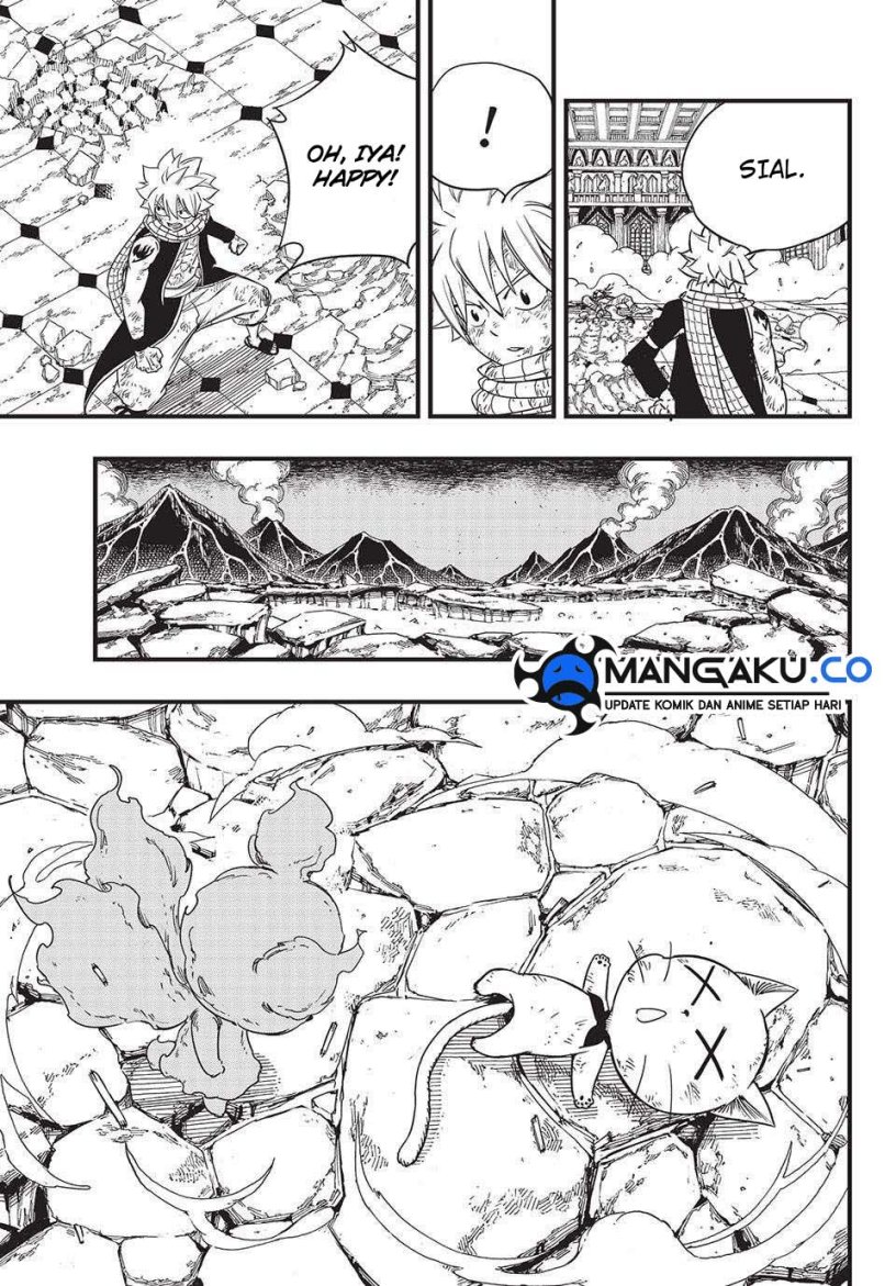 Fairy Tail: 100 Years Ques Chap 170 - Next Chap 171