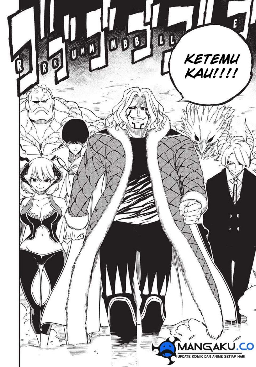 Fairy Tail: 100 Years Ques Chap 170 - Next Chap 171