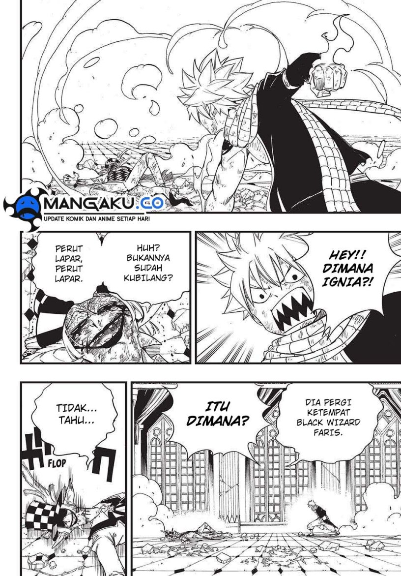 Fairy Tail: 100 Years Ques Chap 170 - Next Chap 171