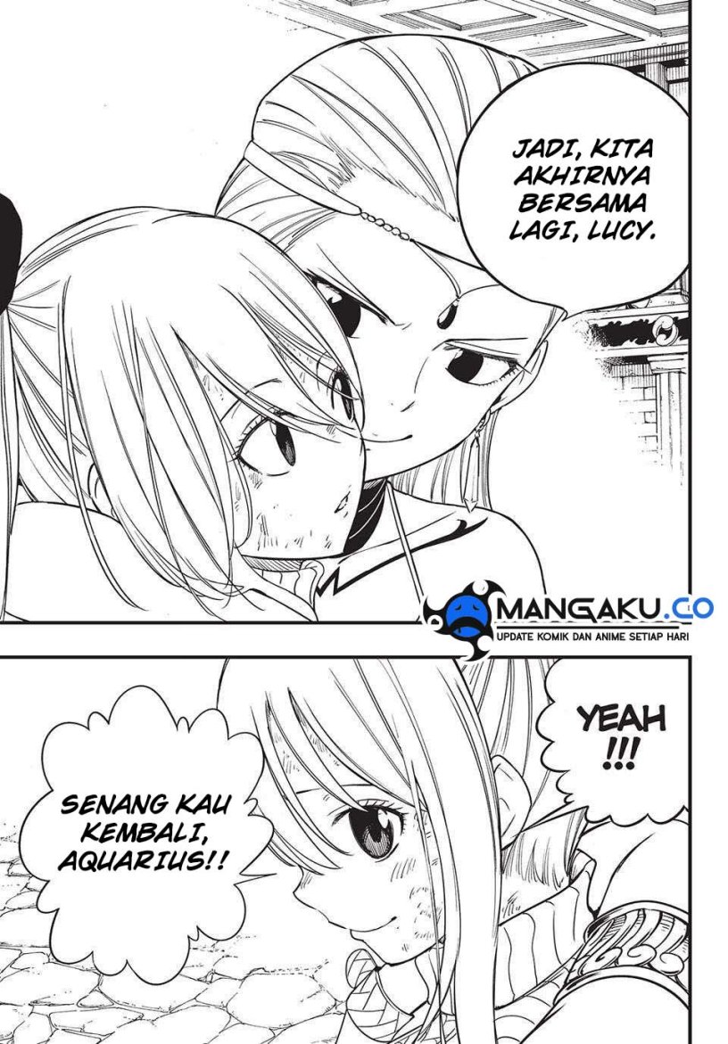 Fairy Tail: 100 Years Ques Chap 170 - Next Chap 171