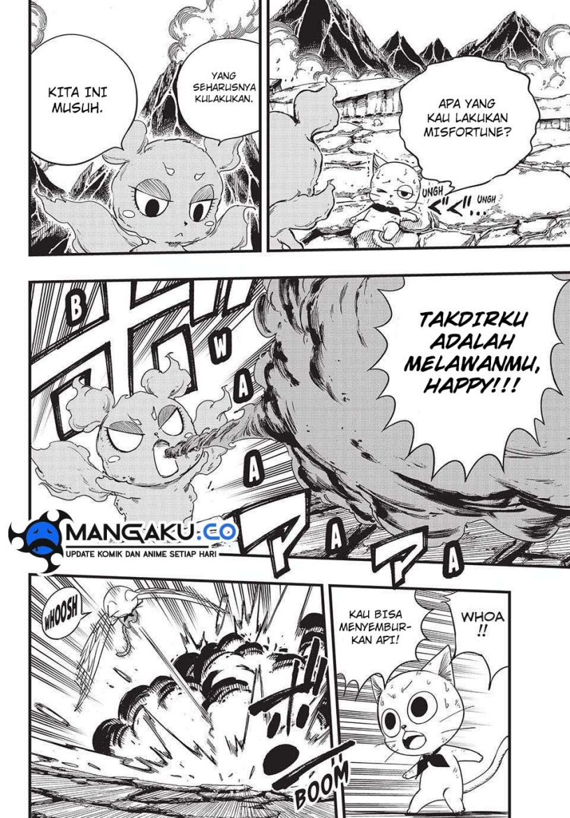 Fairy Tail: 100 Years Ques Chap 170 - Next Chap 171