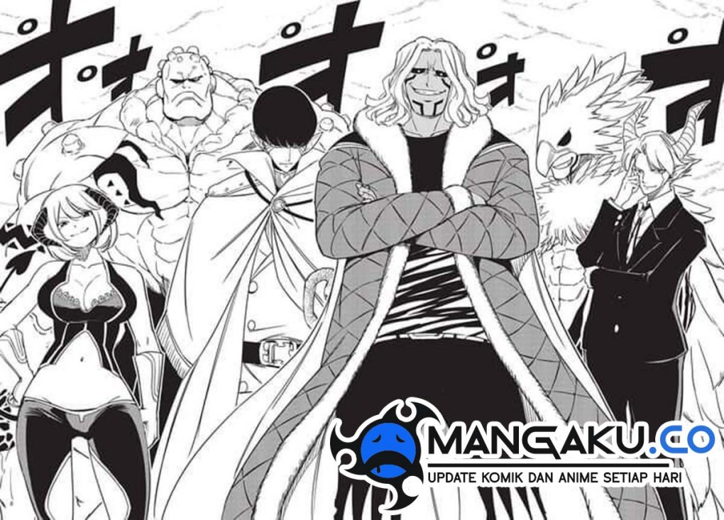 Fairy Tail: 100 Years Ques Chap 171 - Next Chap 172