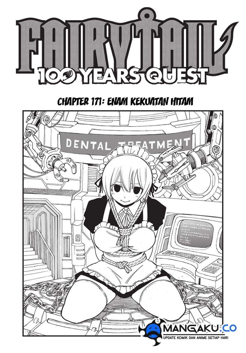 Fairy Tail: 100 Years Ques Chap 171 - Next Chap 172