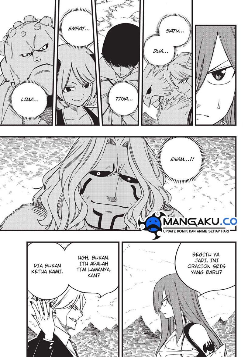 Fairy Tail: 100 Years Ques Chap 171 - Next Chap 172