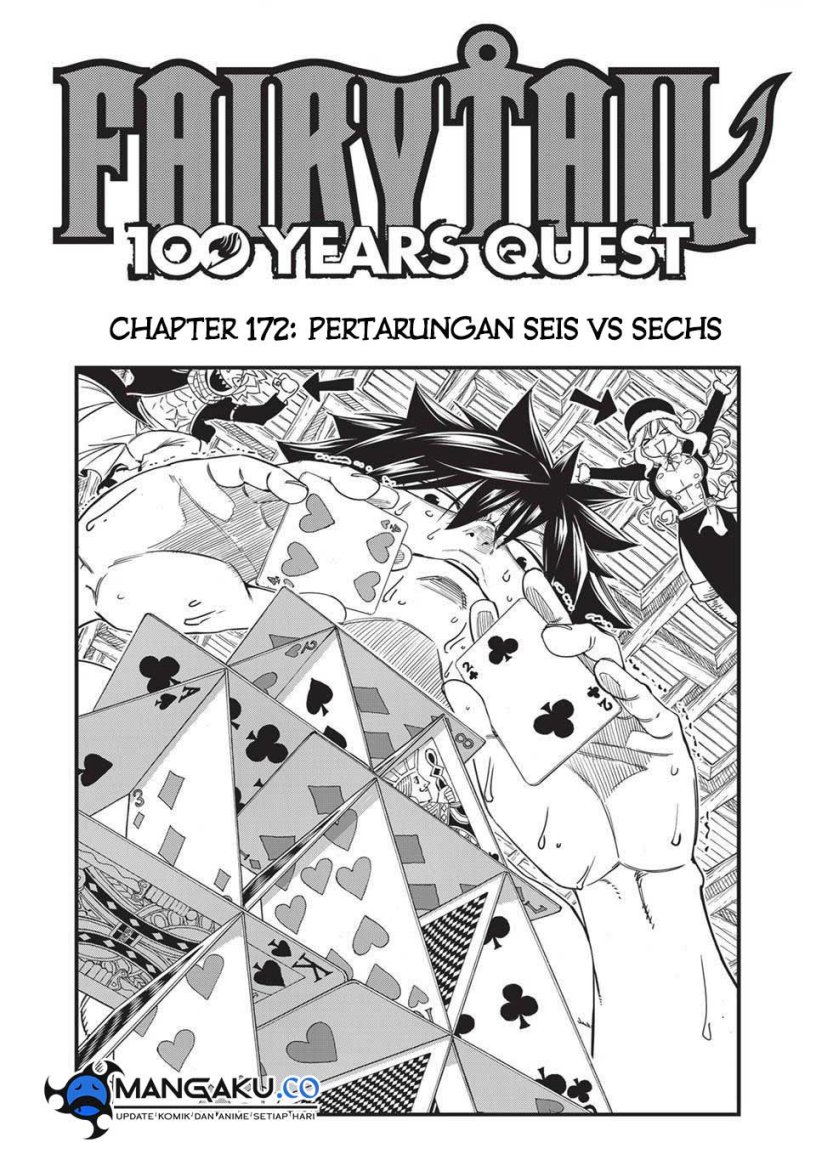 Fairy Tail: 100 Years Ques Chap 172 - Next Chap 173