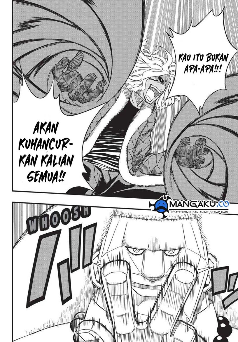 Fairy Tail: 100 Years Ques Chap 172 - Next Chap 173