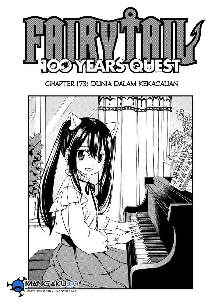 Fairy Tail: 100 Years Ques Chap 173 - Next Chap 174
