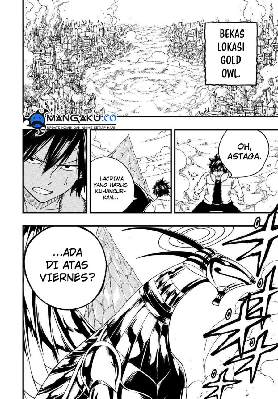 Fairy Tail: 100 Years Ques Chap 173 - Next Chap 174