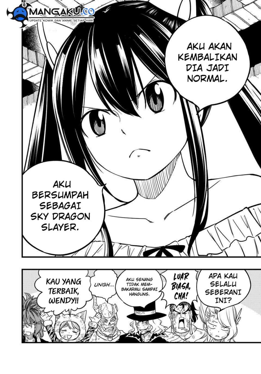 Fairy Tail: 100 Years Ques Chap 173 - Next Chap 174