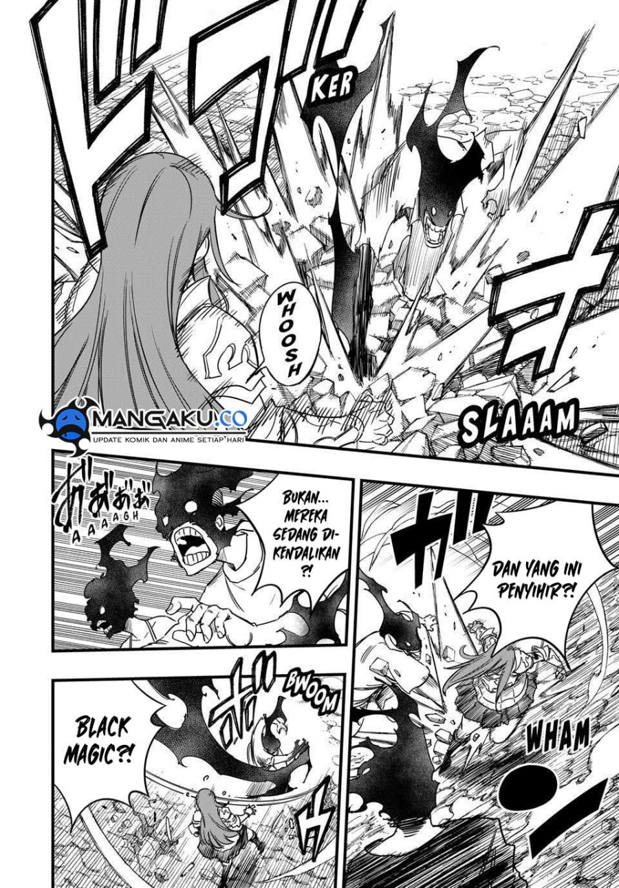 Fairy Tail: 100 Years Ques Chap 173 - Next Chap 174