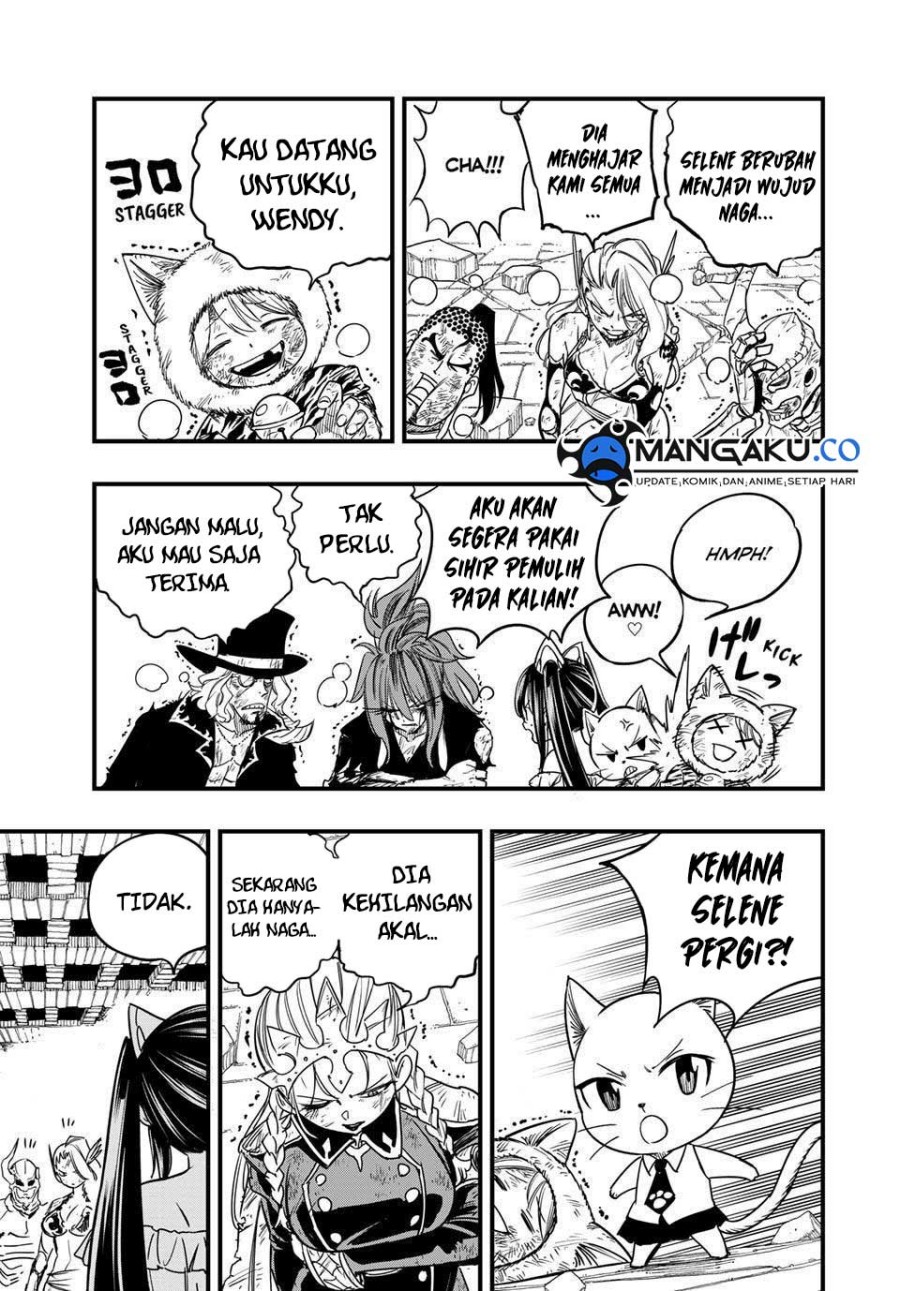 Fairy Tail: 100 Years Ques Chap 173 - Next Chap 174