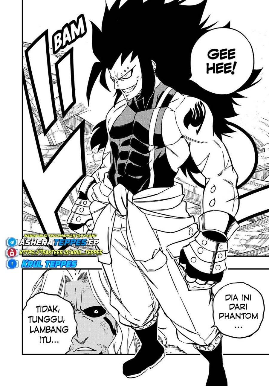 Fairy Tail: 100 Years Ques Chap 187 - Next Chap 188