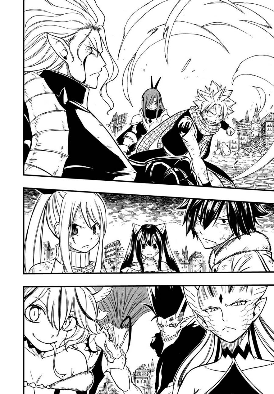 Fairy Tail: 100 Years Ques Chap 184 - Next Chap 185