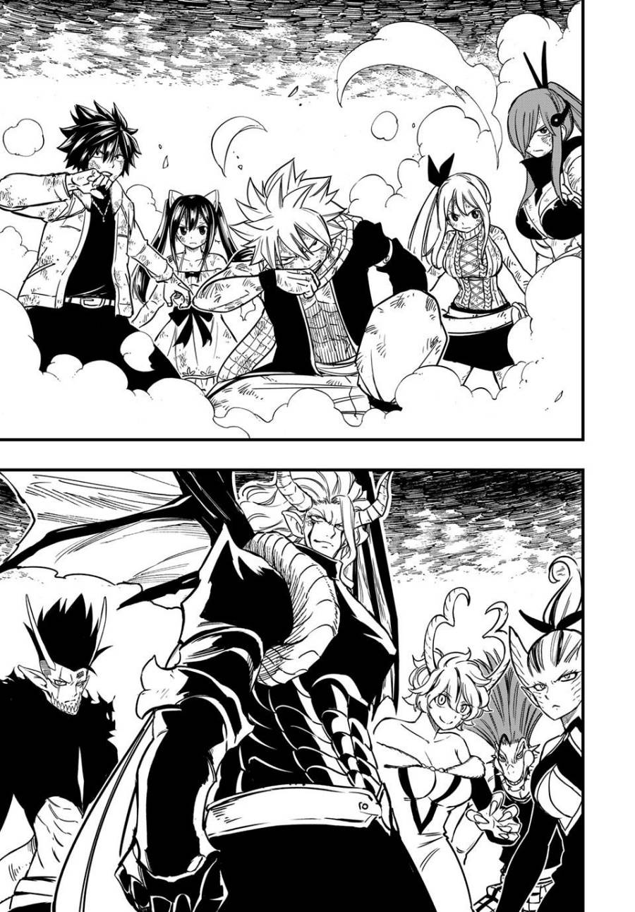 Fairy Tail: 100 Years Ques Chap 184 - Next Chap 185
