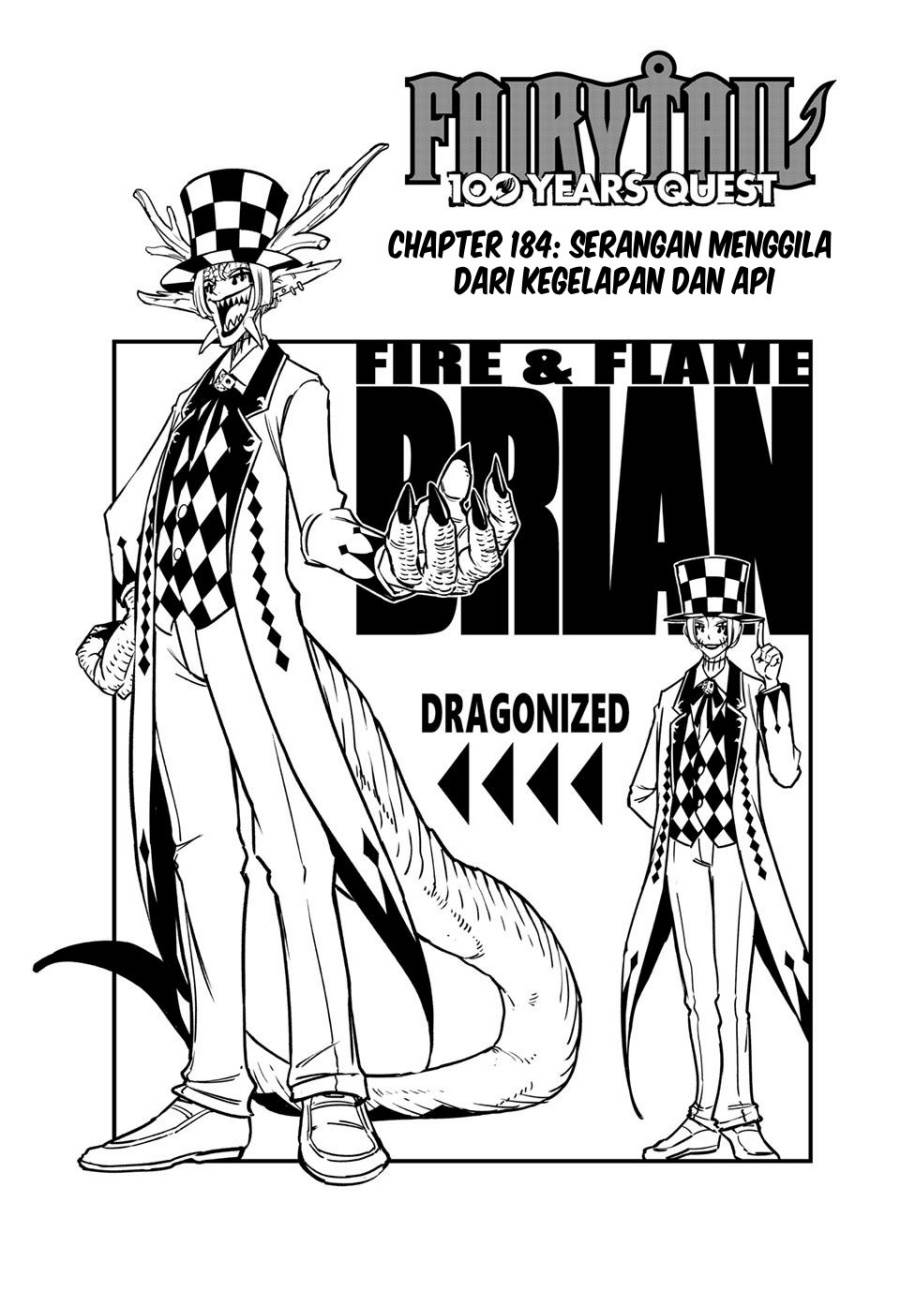 Fairy Tail: 100 Years Ques Chap 184 - Next Chap 185