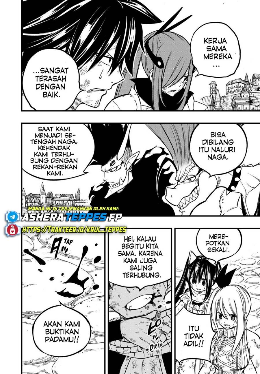 Fairy Tail: 100 Years Ques Chap 184 - Next Chap 185