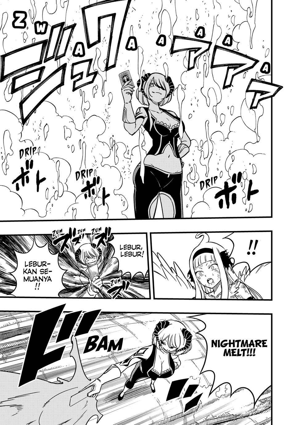 Fairy Tail: 100 Years Ques Chap 185 - Next Chap 186