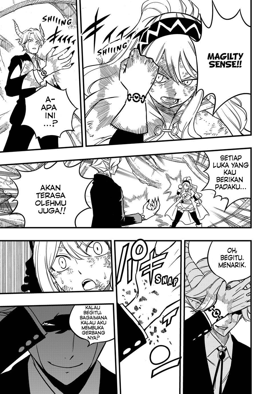Fairy Tail: 100 Years Ques Chap 185 - Next Chap 186