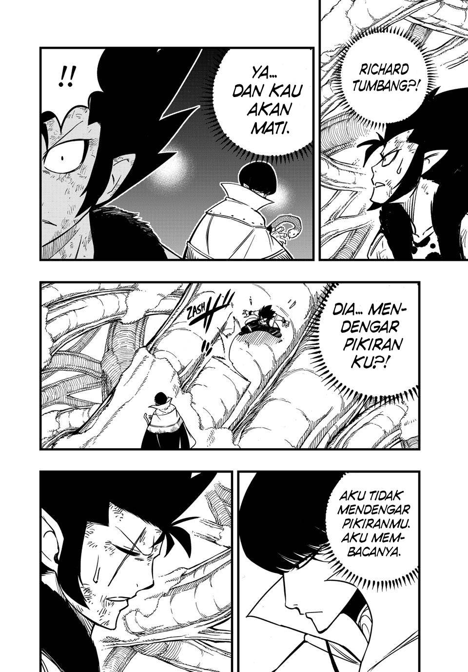 Fairy Tail: 100 Years Ques Chap 185 - Next Chap 186