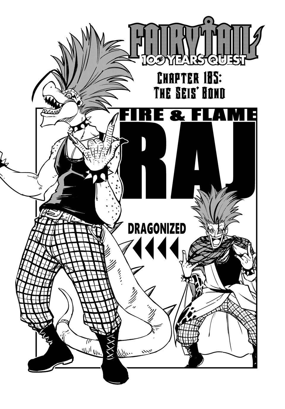 Fairy Tail: 100 Years Ques Chap 185 - Next Chap 186